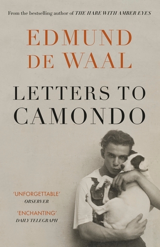 Book cover of Letters to Camondo by Edmund de Waal