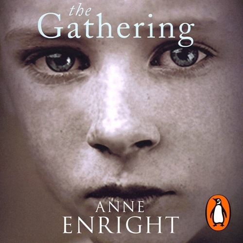 Book cover of The Gathering by Anne Enright