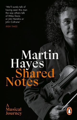 Book cover of Shared Notes by Martin Hayes