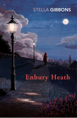 Book cover of Enbury Heath by Stella Gibbons