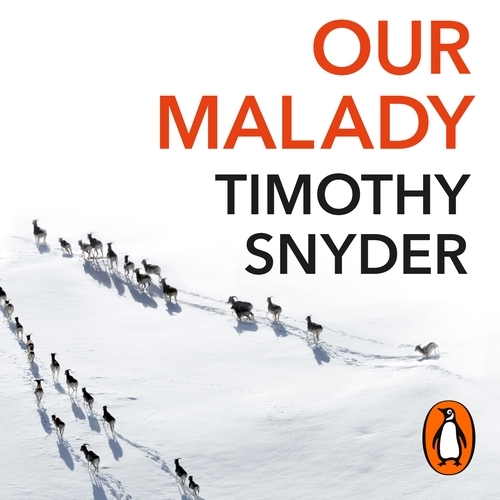 Book cover of Our Malady by Timothy Snyder