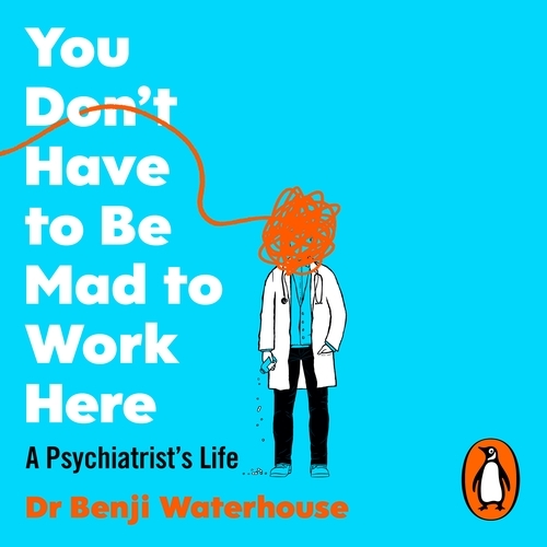 Book cover of You Don't Have to Be Mad to Work Here by Benji Waterhouse