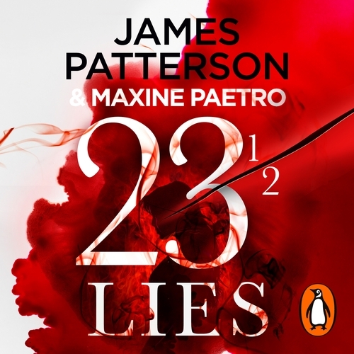 Book cover of 23 ½ Lies by James Patterson