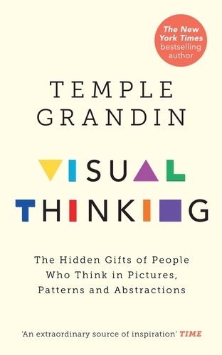 Book cover of Visual Thinking by Temple Grandin