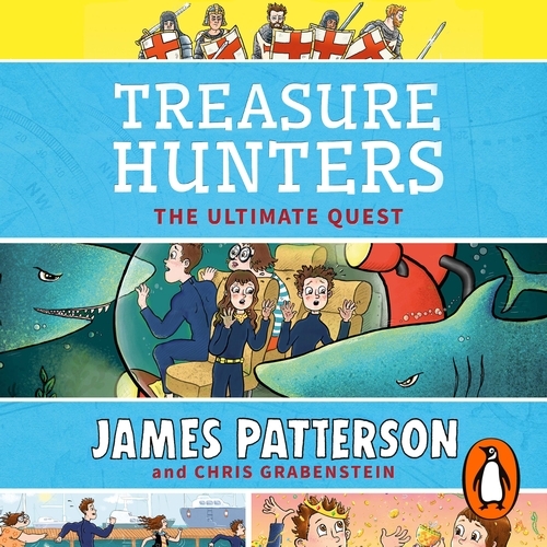 Book cover of Treasure Hunters: Ultimate Quest by James Patterson