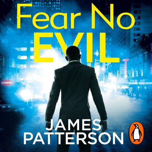 Book cover of Fear No Evil by James Patterson