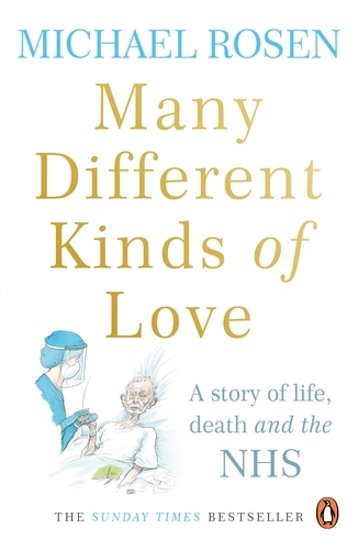 Book cover of Many Different Kinds of Love by Michael Rosen