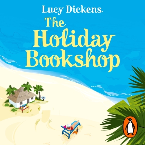 Book cover of The Holiday Bookshop by Lucy Dickens