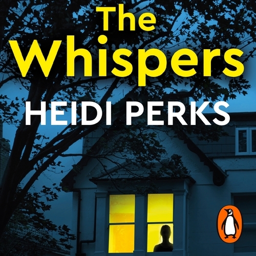 Book cover of The Whispers by Heidi Perks