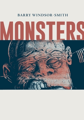 Book cover of Monsters by Barry Windsor-Smith
