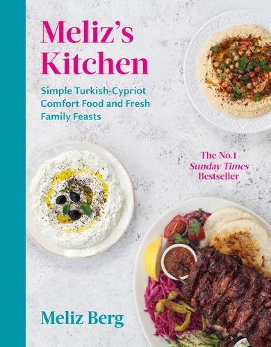 Book cover of Meliz’s Kitchen by Meliz Berg