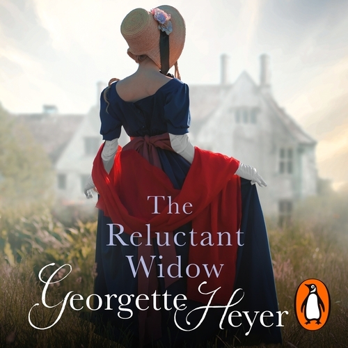 Book cover of The Reluctant Widow by Georgette Heyer