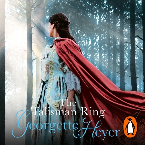 Book cover of The Talisman Ring by Georgette Heyer