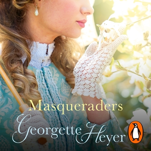 Book cover of Masqueraders by Georgette Heyer