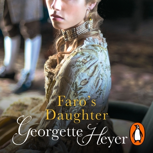 Book cover of Faro's Daughter by Georgette Heyer