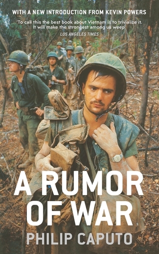 Book cover of A Rumor of War by Philip Caputo