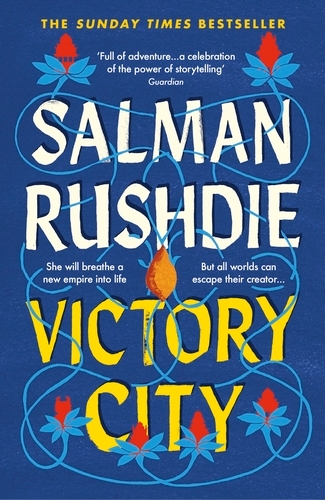 Book cover of Victory City by Salman Rushdie