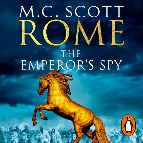 Book cover of Rome: The Emperor's Spy (Rome 1) by Manda Scott