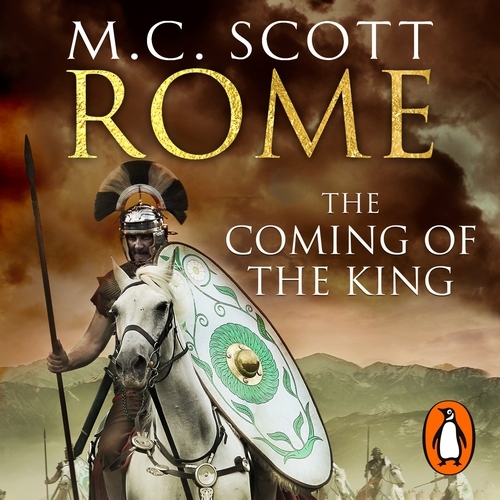 Book cover of Rome by Manda Scott