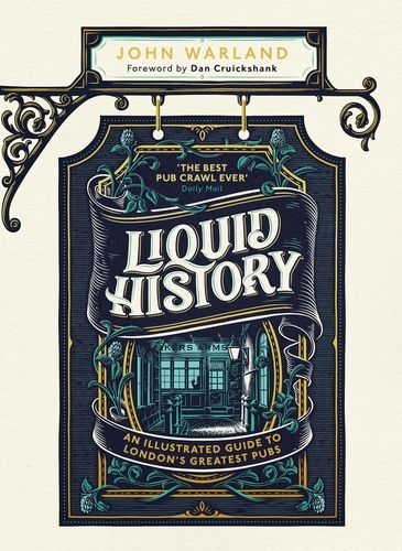 Book cover of Liquid History by John Warland