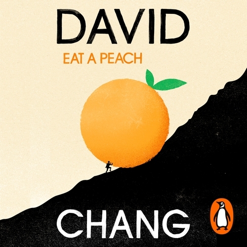 Book cover of Eat A Peach by David Chang