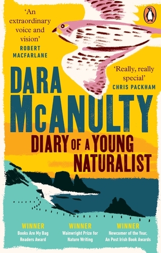 Book cover of Diary of a Young Naturalist by Dara McAnulty