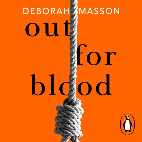 Book cover of Out For Blood by Deborah Masson