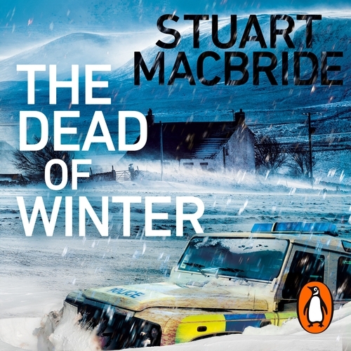 Book cover of The Dead of Winter by Stuart MacBride