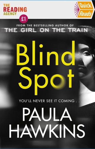 Book cover of Blind Spot by Paula Hawkins