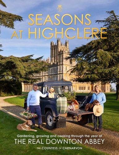 Book cover of Seasons at Highclere by The Countess of Carnarvon