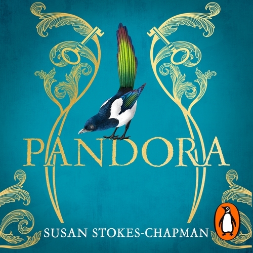 Book cover of Pandora by Susan Stokes-Chapman