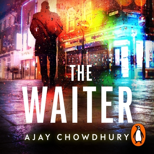 Book cover of The Waiter by Ajay Chowdhury