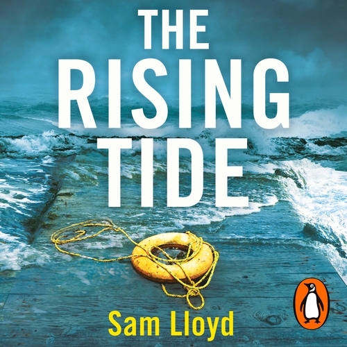 Book cover of The Rising Tide by Sam Lloyd