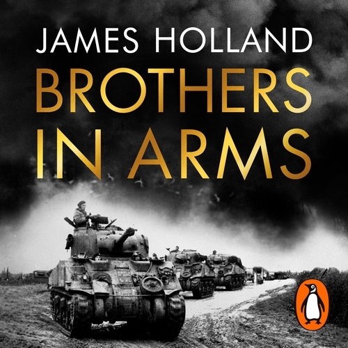 Book cover of Brothers in Arms by James Holland