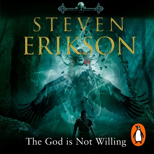 Book cover of The God is Not Willing by Steven Erikson