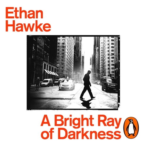 Book cover of A Bright Ray of Darkness by Ethan Hawke