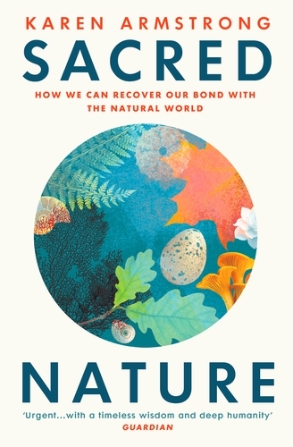 Book cover of Sacred Nature by Karen Armstrong