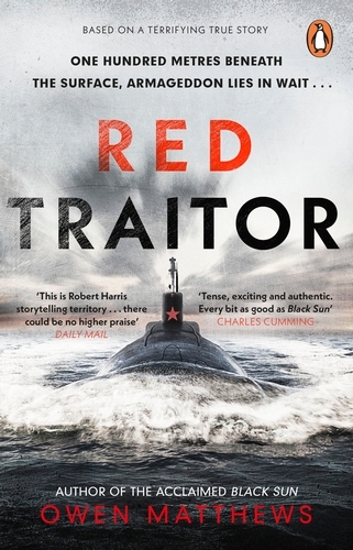 Book cover of Red Traitor by Owen Matthews