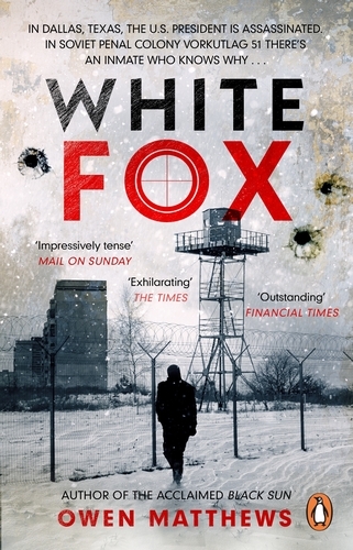 Book cover of White Fox by Owen Matthews