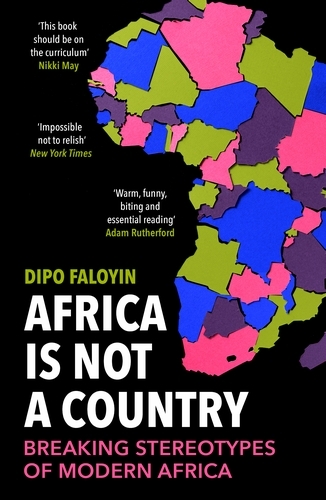 Book cover of Africa Is Not A Country by Dipo Faloyin
