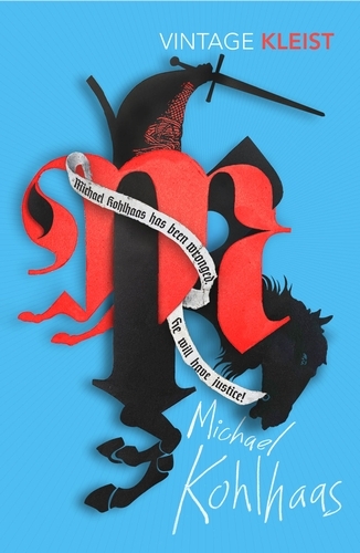 Book cover of Michael Kohlhaas by Heinrich Von Kleist