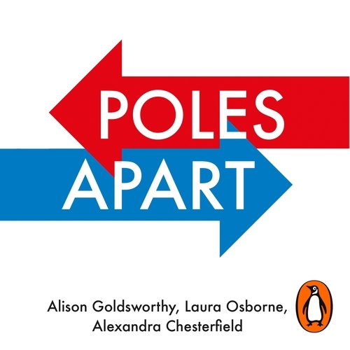 Book cover of Poles Apart by Alison Goldsworthy, Laura Osborne, Alexandra Chesterfield