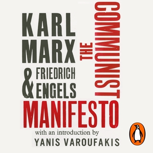Book cover of The Communist Manifesto by Karl Marx