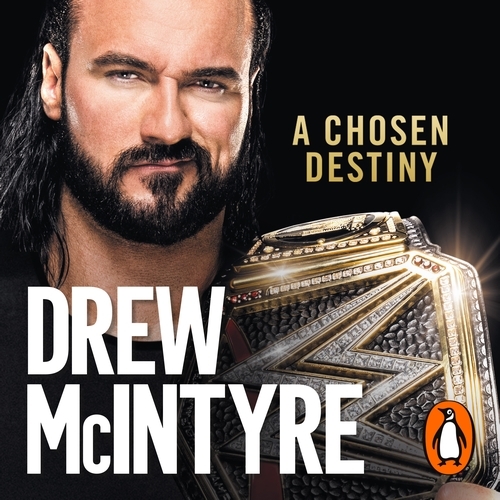 Book cover of A Chosen Destiny by Drew McIntyre