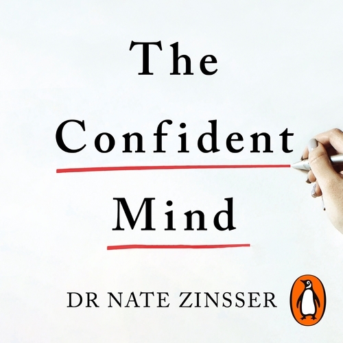 Book cover of The Confident Mind by Nathaniel Zinsser
