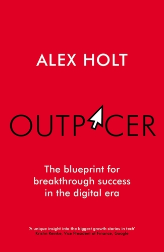 Book cover of Outpacer by Alex Holt