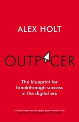 Book cover of Outpacer by Alex Holt