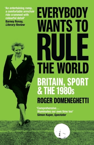 Book cover of Everybody Wants to Rule the World by Roger Domeneghetti