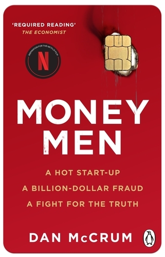 Book cover of Money Men by Dan McCrum