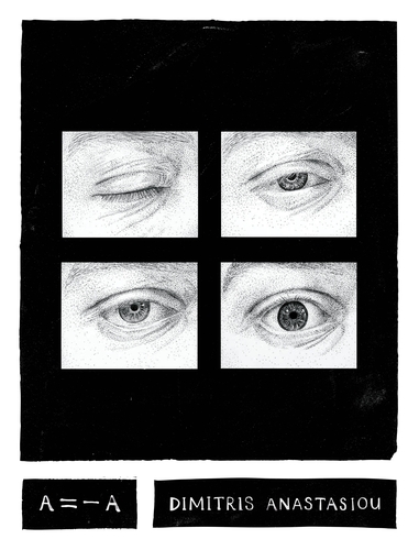 Book cover of A=-A by Dimitris Anastasiou